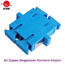 Sc Duplex Singlemode Standard Faseroptik Adapter